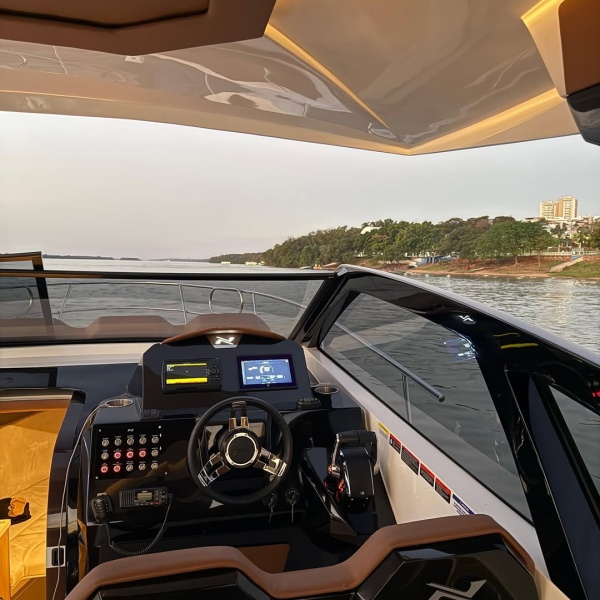🛥️LANCHA NX 360 SPORT OU R$1,5 MILHÃO 